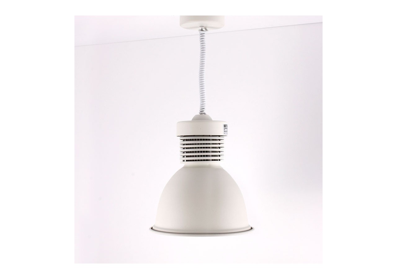 Suspension industrielle LED cloche 36W - B8710-B-BC - Barcelona LED