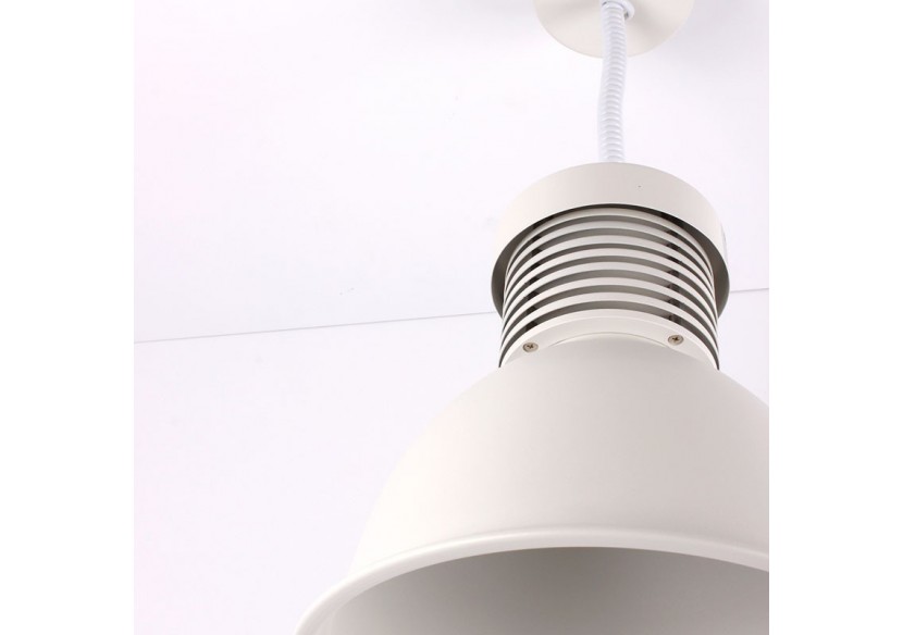 Suspension industrielle LED cloche 36W - B8710-B-BC - Barcelona LED