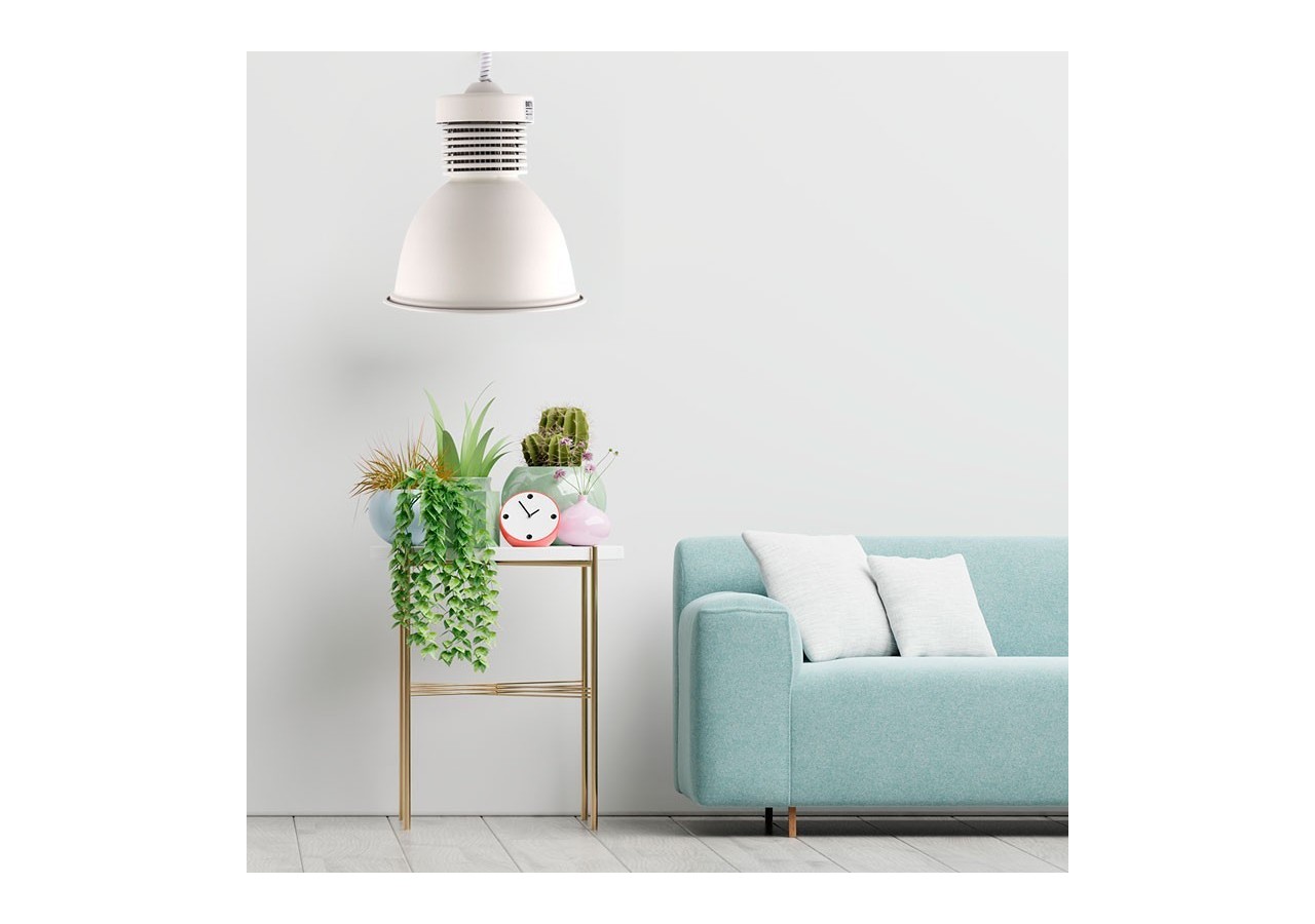 Suspension industrielle LED cloche 36W - B8710-B-BC - Barcelona LED