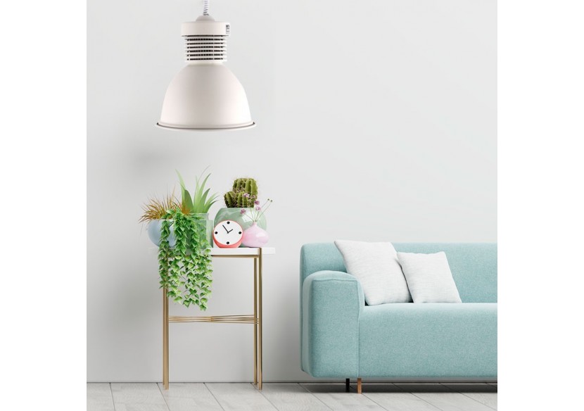 Suspension industrielle LED cloche 36W - B8710-B-BC - Barcelona LED