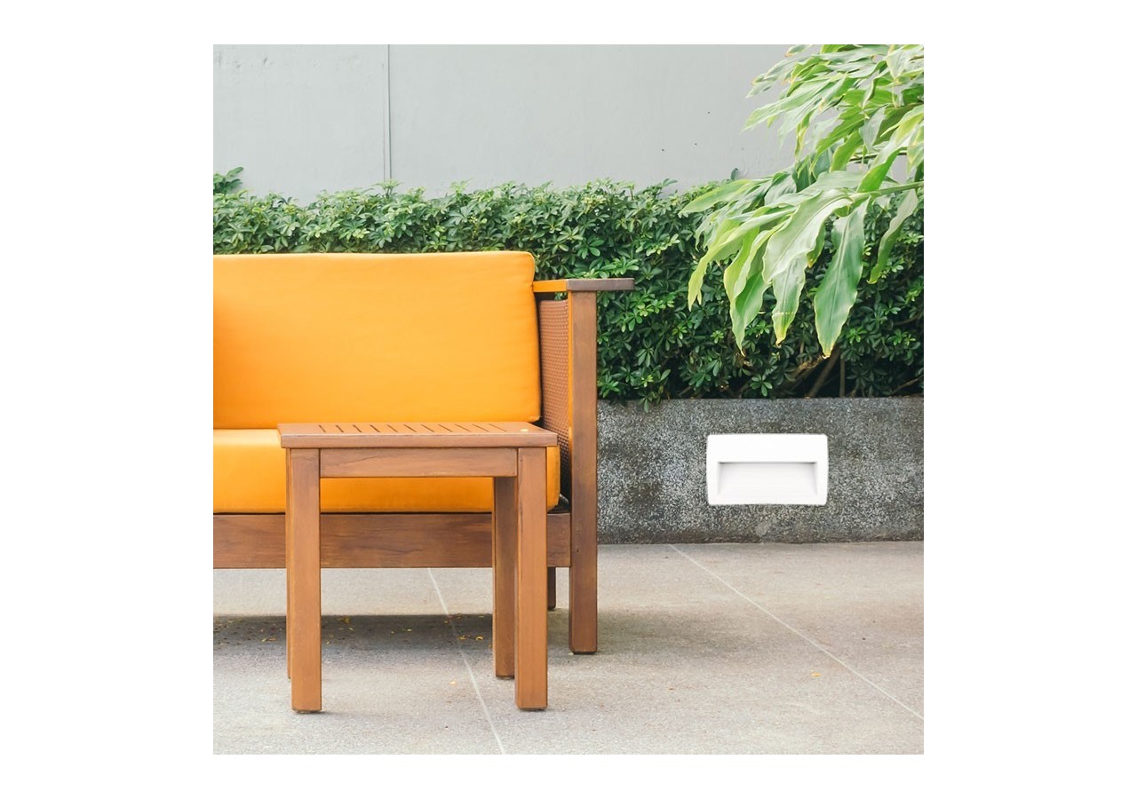 Balise murale LED CCT extérieure FUMAGALLI LORENZA 270 R7S 10,5W - AS3.000.000.WXP1K - Barcelona LED