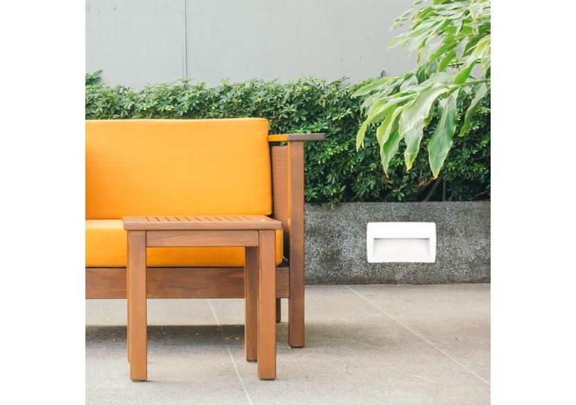 Balise murale LED CCT extérieure FUMAGALLI LORENZA 270 R7S 10,5W - AS3.000.000.WXP1K - Barcelona LED