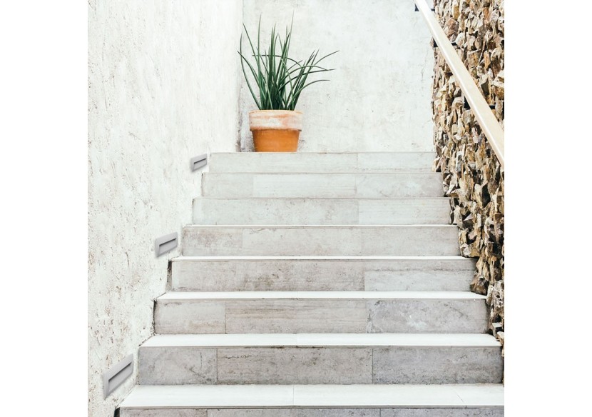 Balise murale LED CCT extérieure FUMAGALLI LORENZA 270 R7S 10,5W - AS3.000.000.WXP1K - Barcelona LED