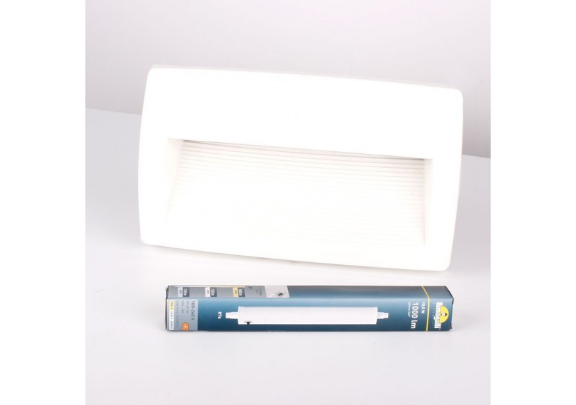 Balise murale LED CCT extérieure FUMAGALLI LORENZA 270 R7S 10,5W - AS3.000.000.WXP1K - Barcelona LED