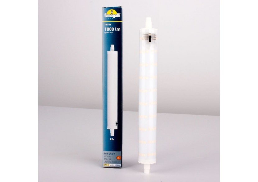 Balise murale LED CCT extérieure FUMAGALLI LORENZA 270 R7S 10,5W - AS3.000.000.WXP1K - Barcelona LED