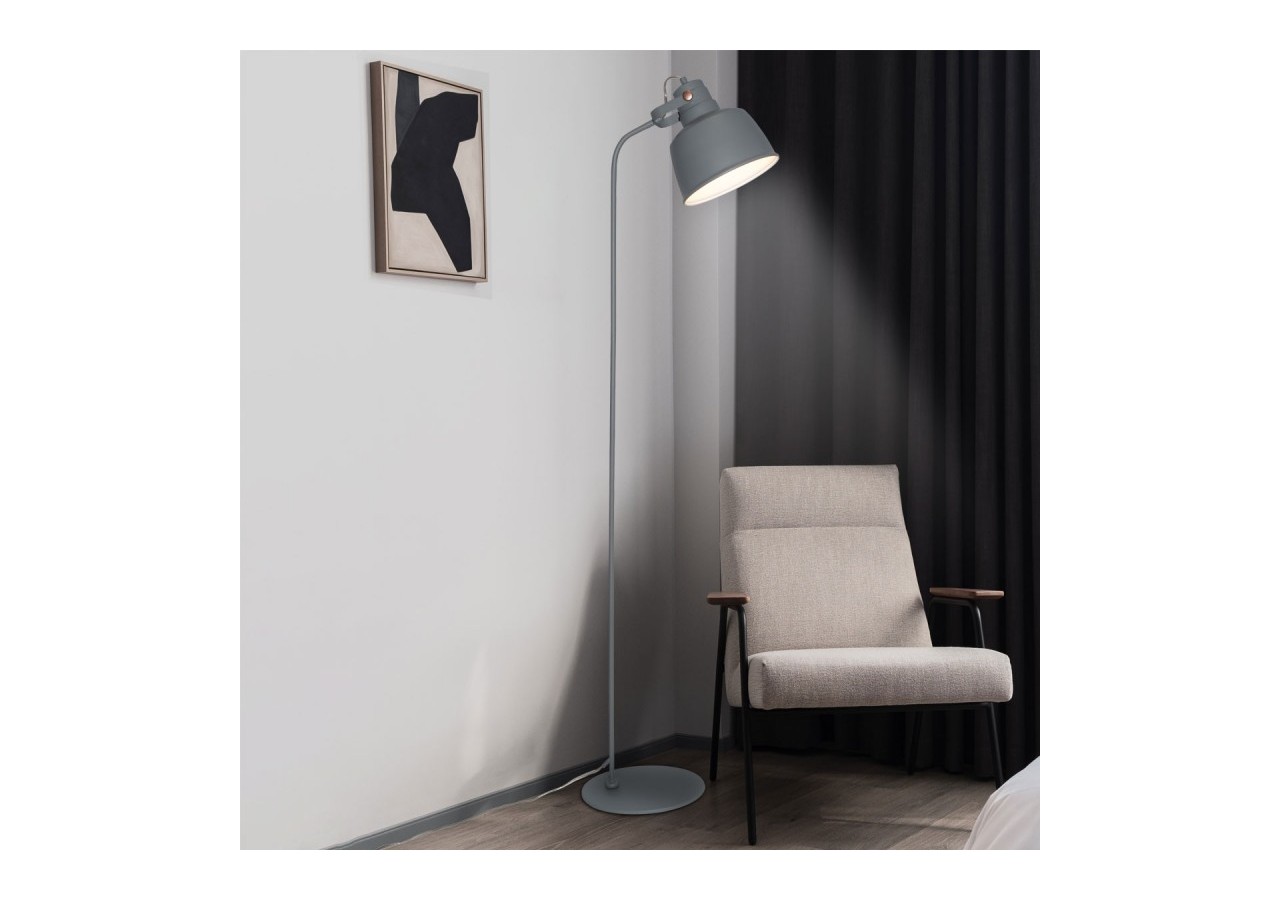 Lampadaire moderne "Kukka" - LN4005-G - Barcelona LED