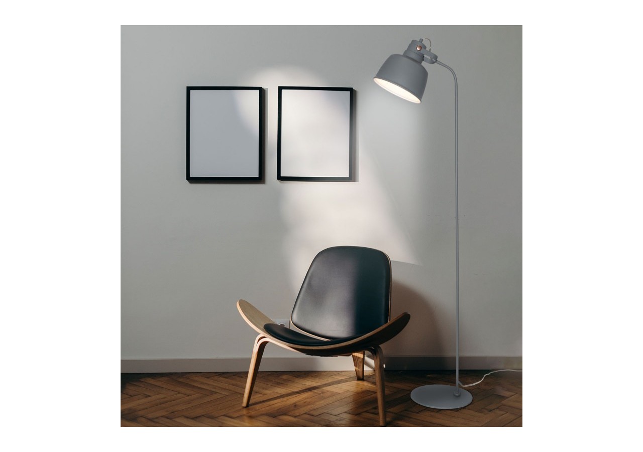 Lampadaire moderne "Kukka" - LN4005-G - Barcelona LED