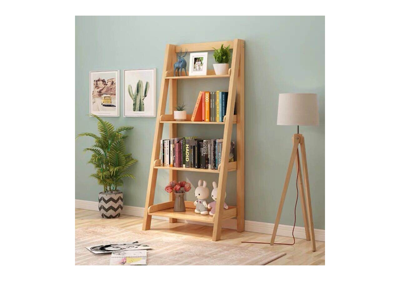 Lampadaire trépied en bois "Nashua" E27 - LM100 - Barcelona LED