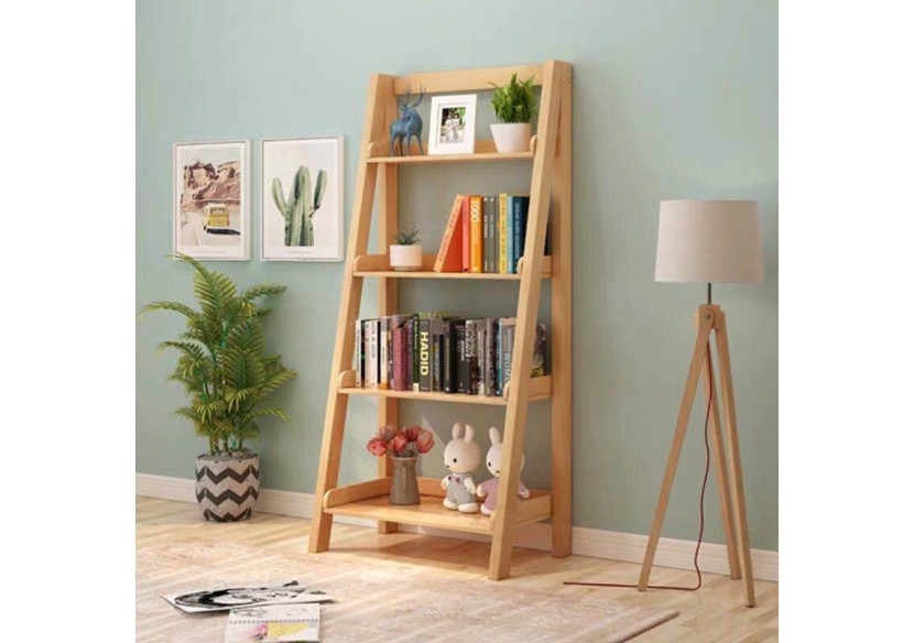 Lampadaire trépied en bois "Nashua" E27 - LM100 - Barcelona LED