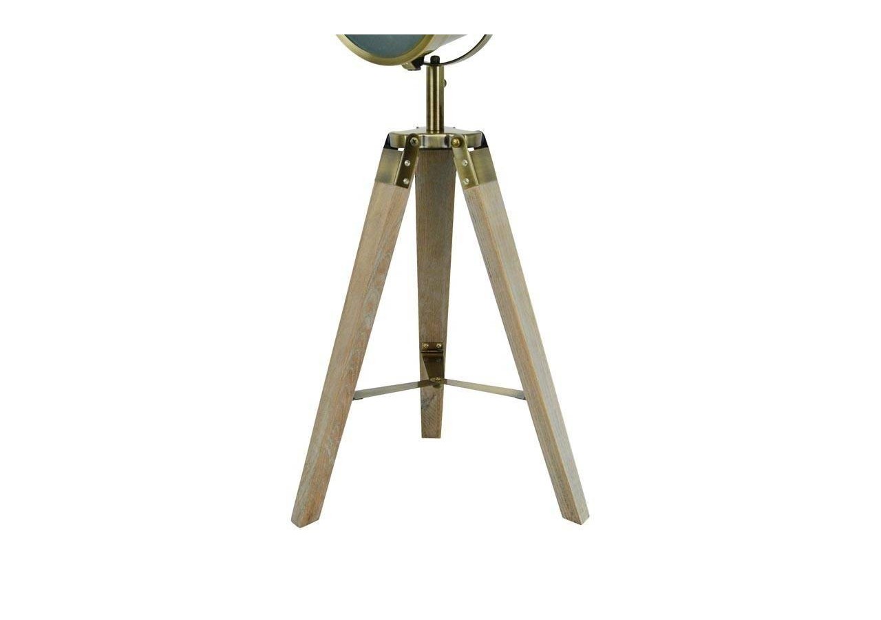 Lampe sur trépied mini "Bogart" 48cm - LV240-CR-42CM - Barcelona LED