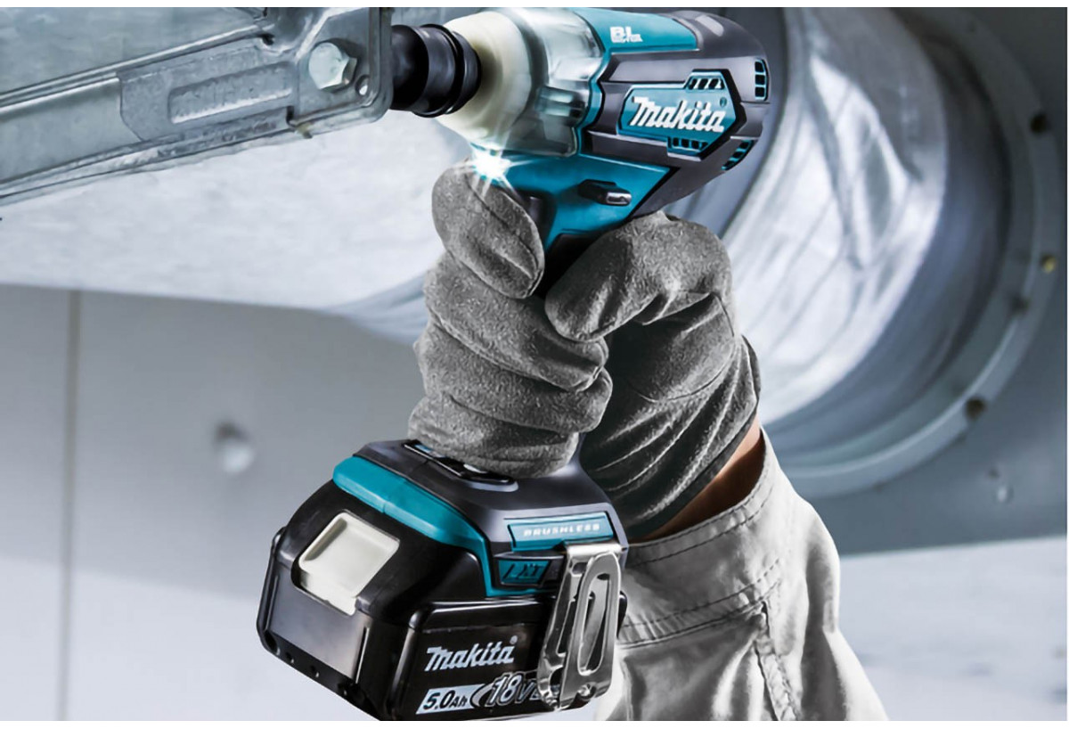 Boulonneuse à chocs 18 V Li-ion 3 Ah 180 Nm - Makita : Confort'Mat