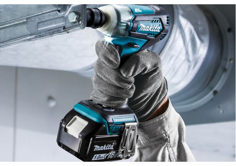 Boulonneuse à chocs 18 V Li-ion 3 Ah 180 Nm - Makita : Confort'Mat