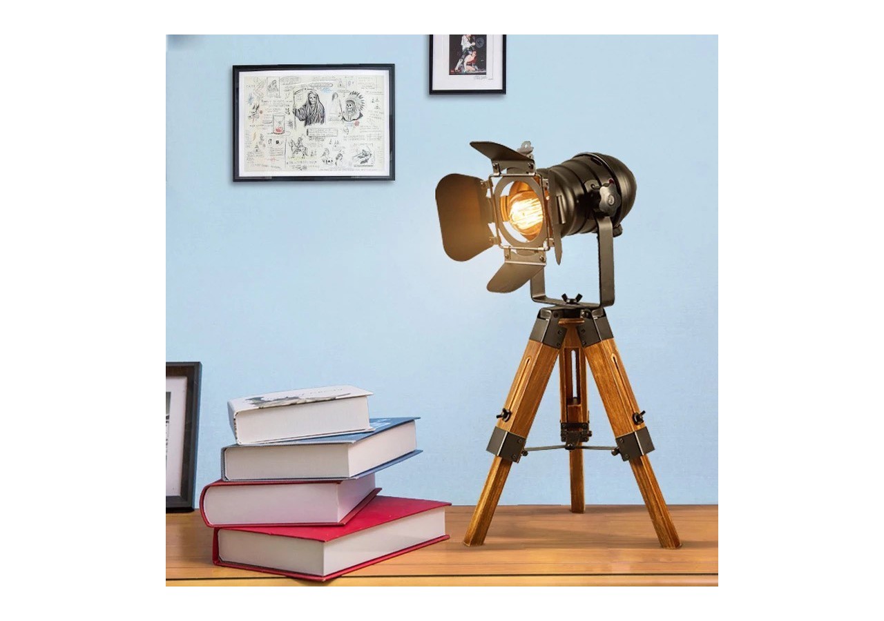 Lampe sur pied "Cinéma 2" - LV238 - Barcelona LED