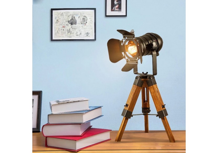 Lampe sur pied "Cinéma 2" - LV238 - Barcelona LED