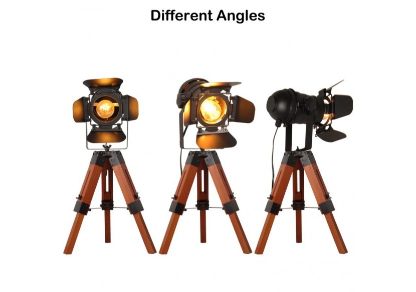 Lampe sur pied "Cinéma 2" - LV238 - Barcelona LED