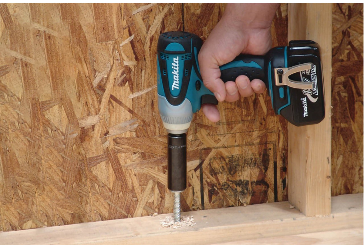 Boulonneuse à chocs 18 V Li-ion 4 Ah 230 Nm - Makita : Confort'Mat