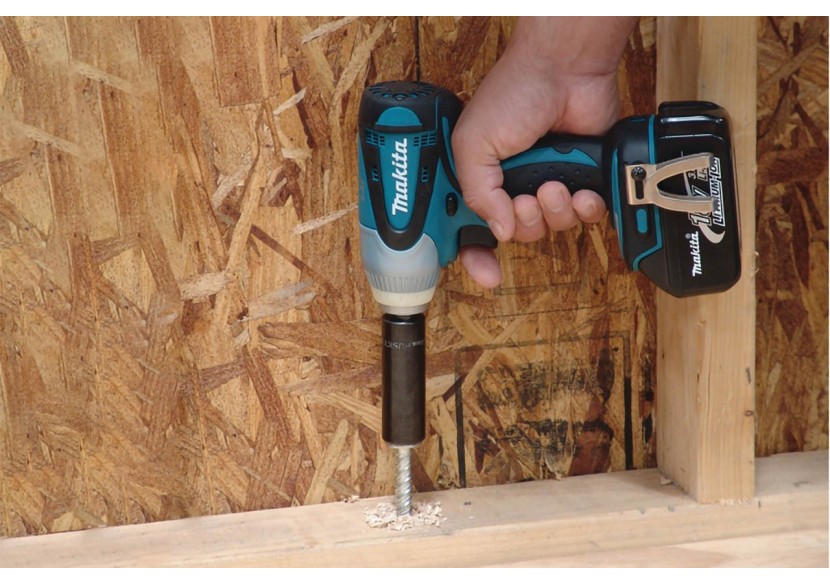 Boulonneuse à chocs 18 V Li-ion 4 Ah 230 Nm - Makita : Confort'Mat