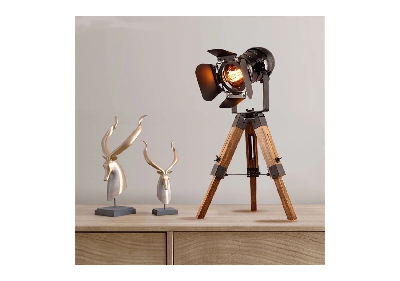Lampe sur pied "Cinéma 2" - LV238 - Barcelona LED
