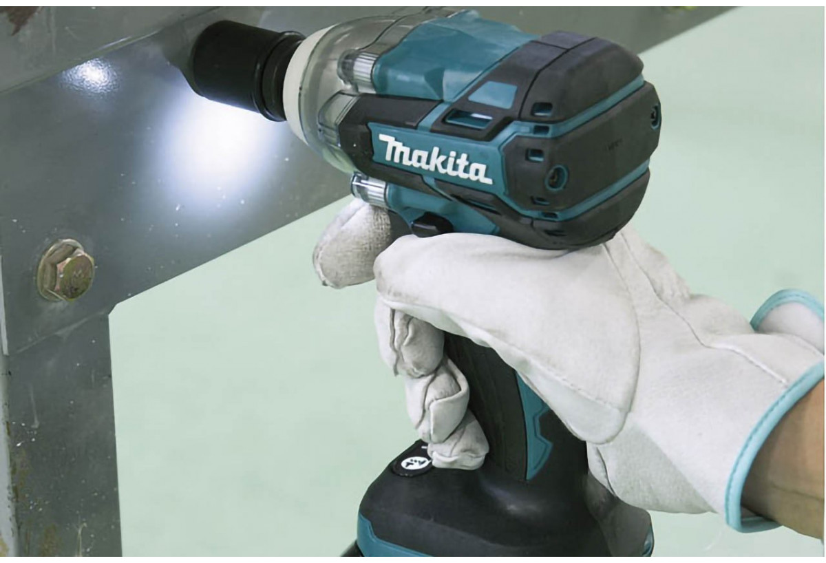 Boulonneuse à chocs 18 V Li-ion 5 Ah 280 Nm - Makita : Confort'Mat