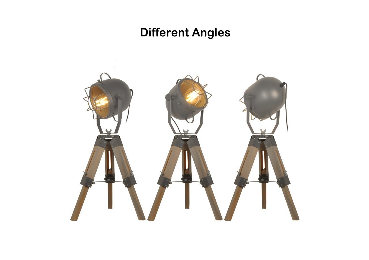 Lampe sur pied "Tachicom" - LV410-G - Barcelona LED