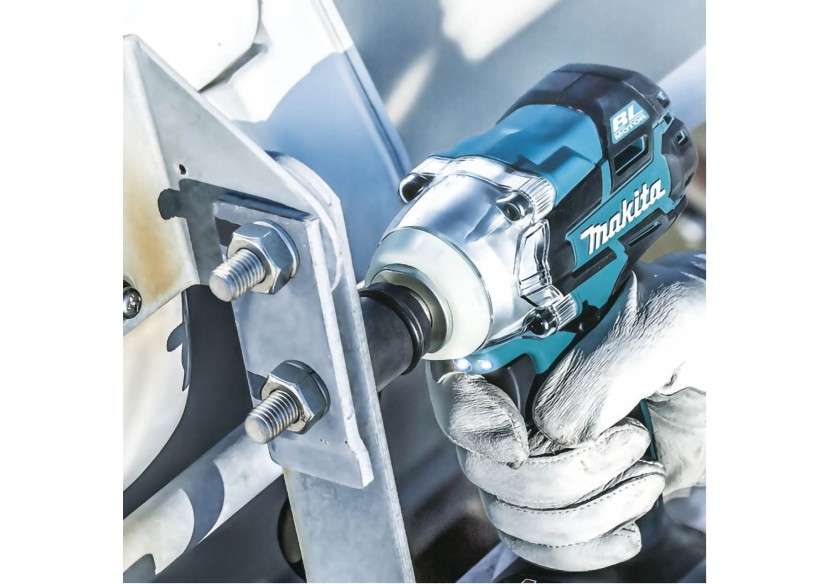 Boulonneuse à chocs 18 V Li-ion 5 Ah 280 Nm - Makita : Confort'Mat