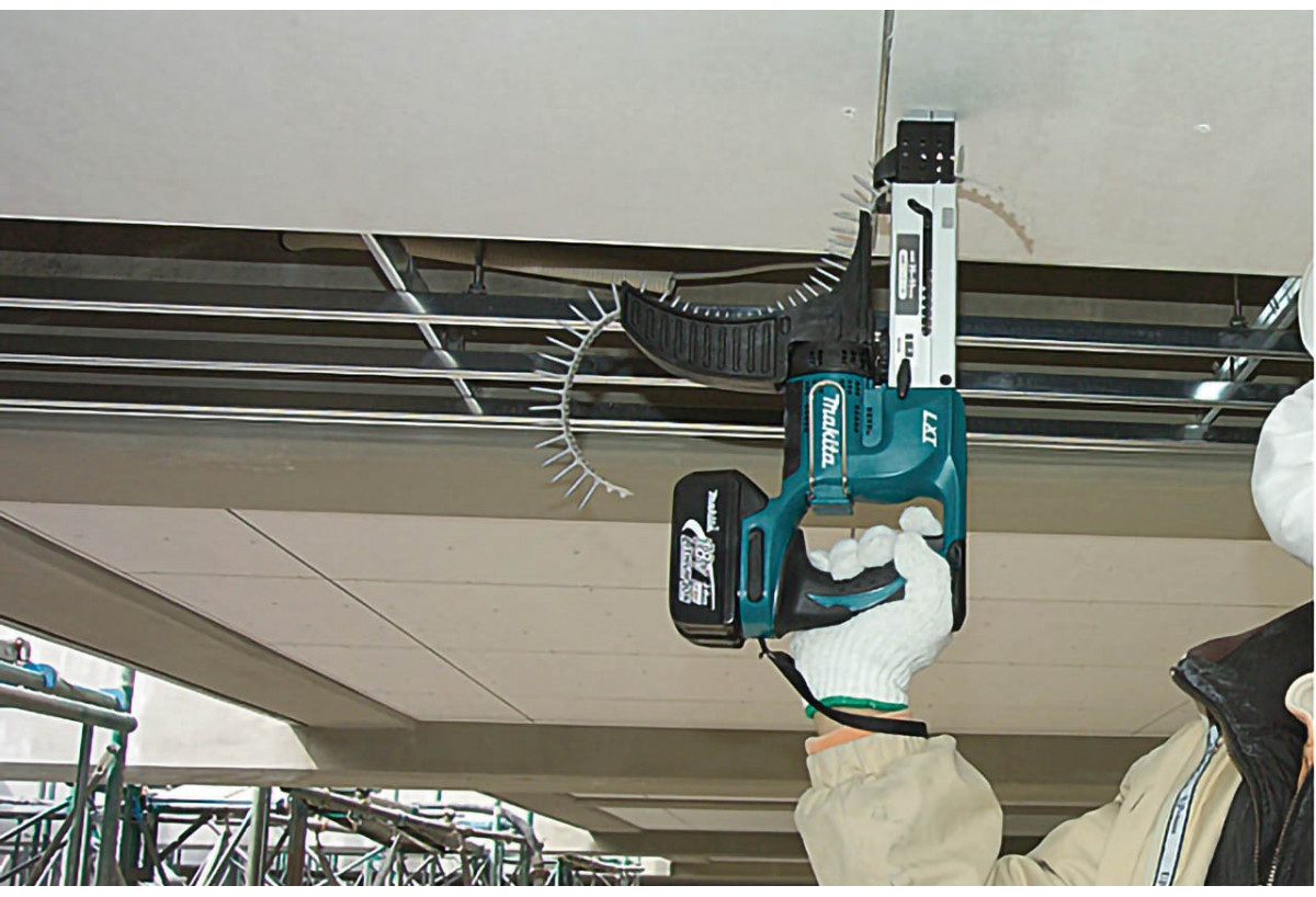 Visseuse automatique sans fil 5 Ah - Makita : Confort'Mat