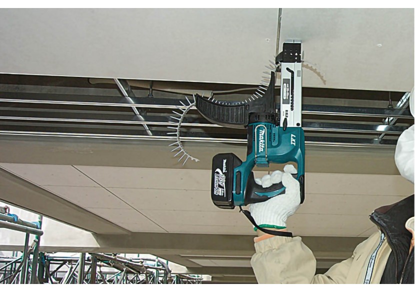 Visseuse automatique sans fil 5 Ah - Makita : Confort'Mat