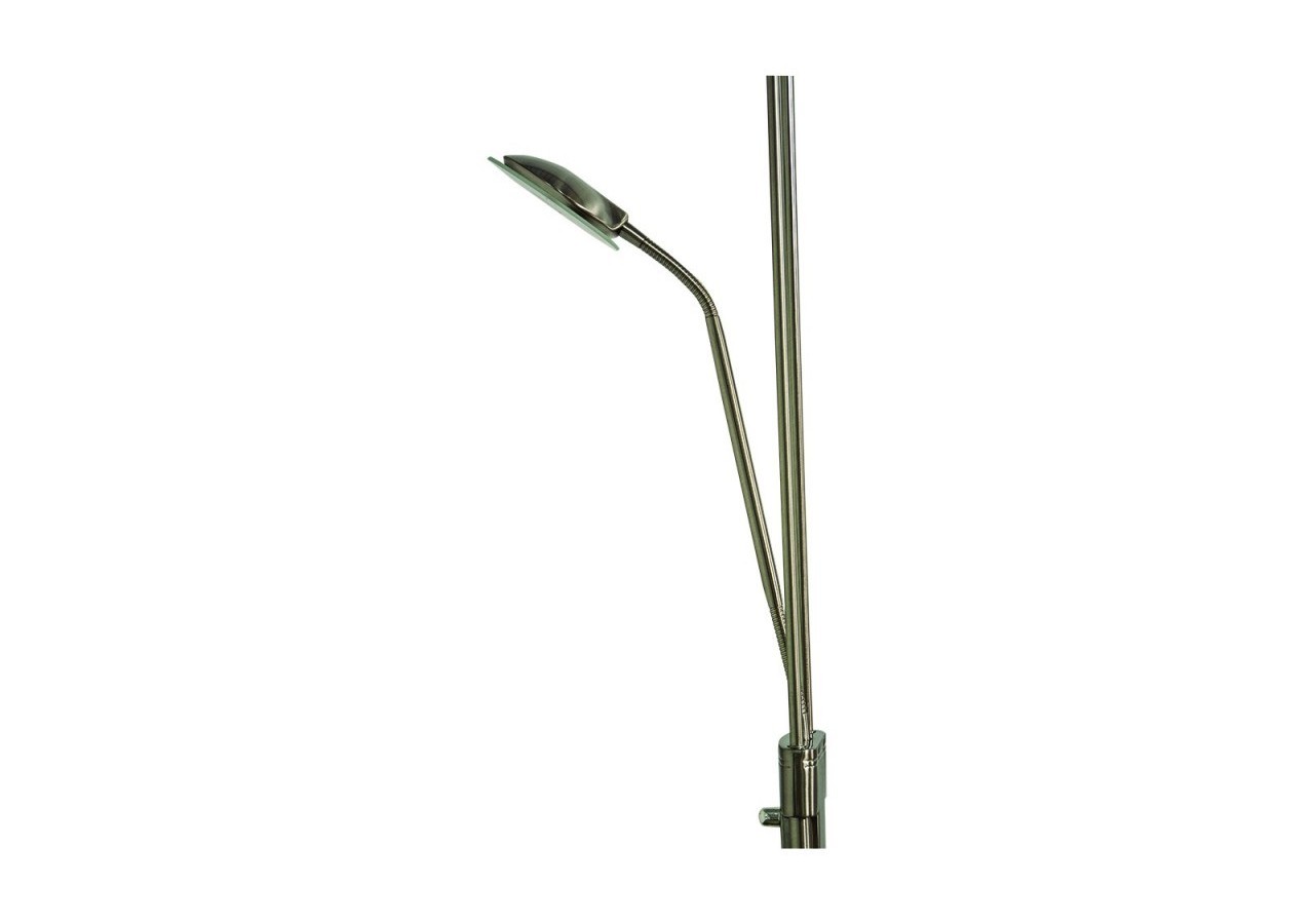 Lampadaire "Helix-XL" avec liseuse dimmable - L3027-P - Barcelona LED
