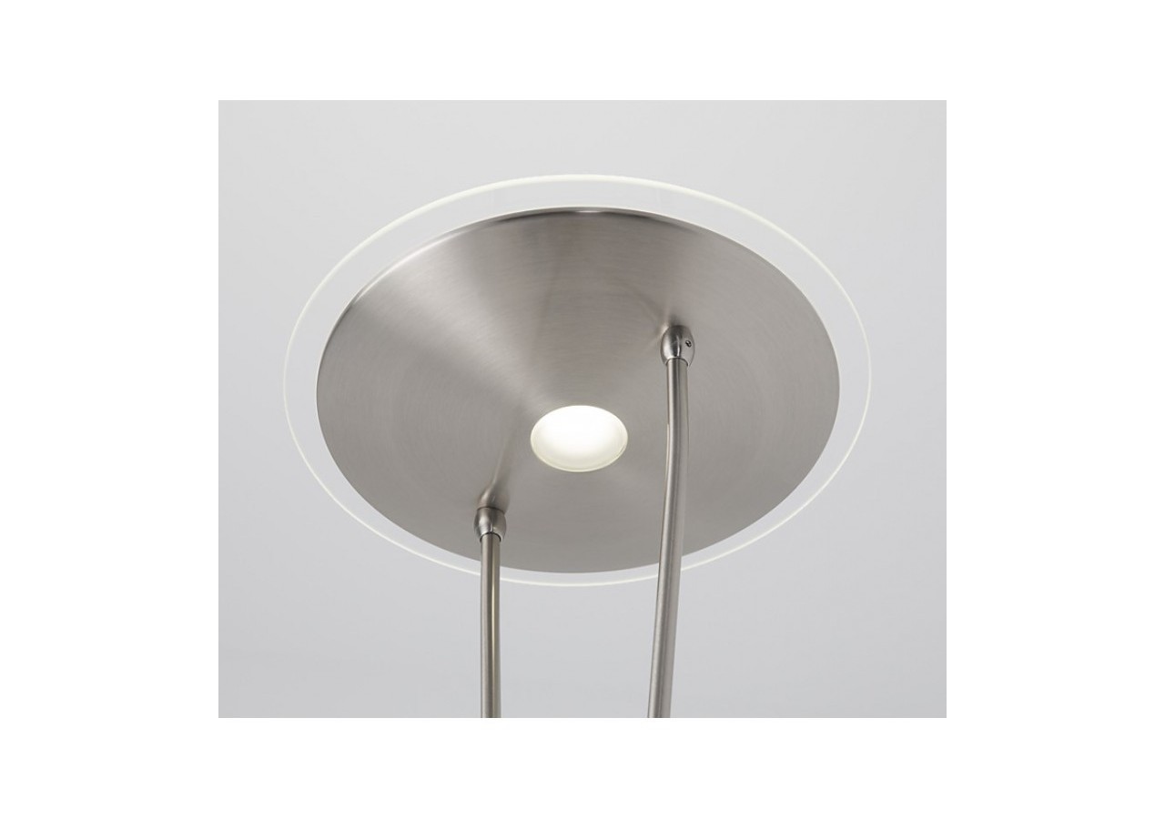 Lampadaire "Helix-XL" avec liseuse dimmable - L3027-P - Barcelona LED