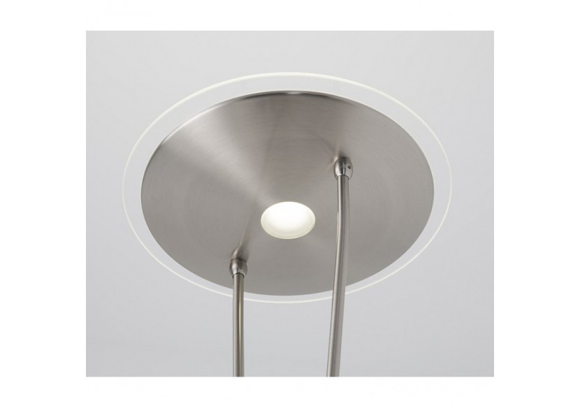 Lampadaire "Helix-XL" avec liseuse dimmable - L3027-P - Barcelona LED