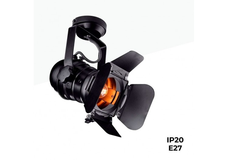 Plafonnier orientable "Cinema"-E27 - LV233 - Barcelona LED