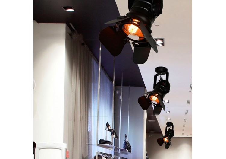 Plafonnier orientable "Cinema"-E27 - LV233 - Barcelona LED 2