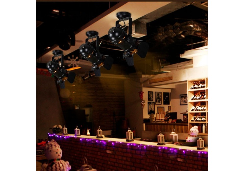 Plafonnier orientable "Cinema"-E27 - LV233 - Barcelona LED