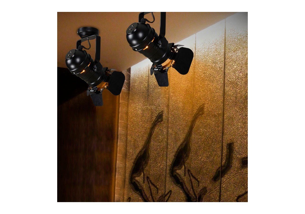 Plafonnier orientable "Cinema"-E27 - LV233 - Barcelona LED