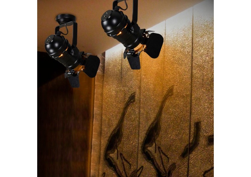 Plafonnier orientable "Cinema"-E27 - LV233 - Barcelona LED