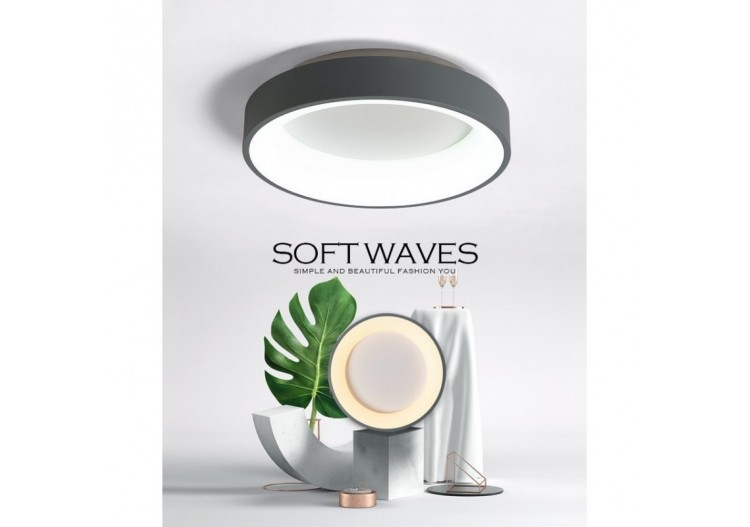 Plafonnier LED "ONCAMO 2"-27W - LN1601-GSP-BC - Barcelona LED 2