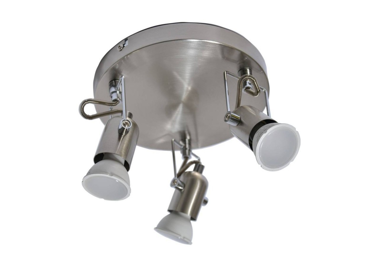 Plafonnier 3 spots orientables GU10 "Nexus-3" - L100-3 - Barcelona LED