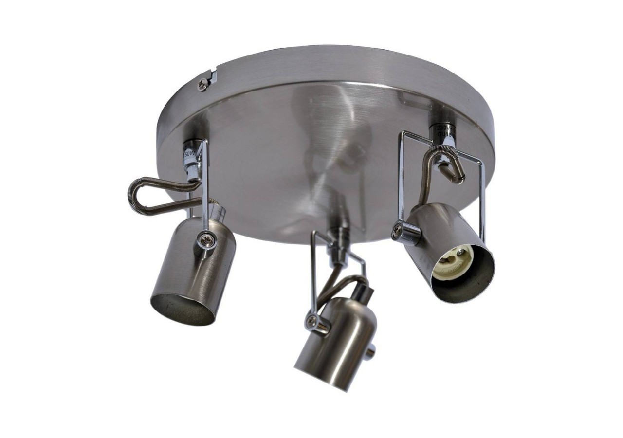 Plafonnier 3 spots orientables GU10 "Nexus-3" - L100-3 - Barcelona LED