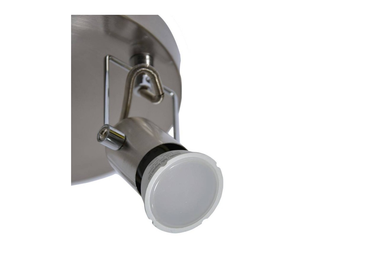 Plafonnier 3 spots orientables GU10 "Nexus-3" - L100-3 - Barcelona LED