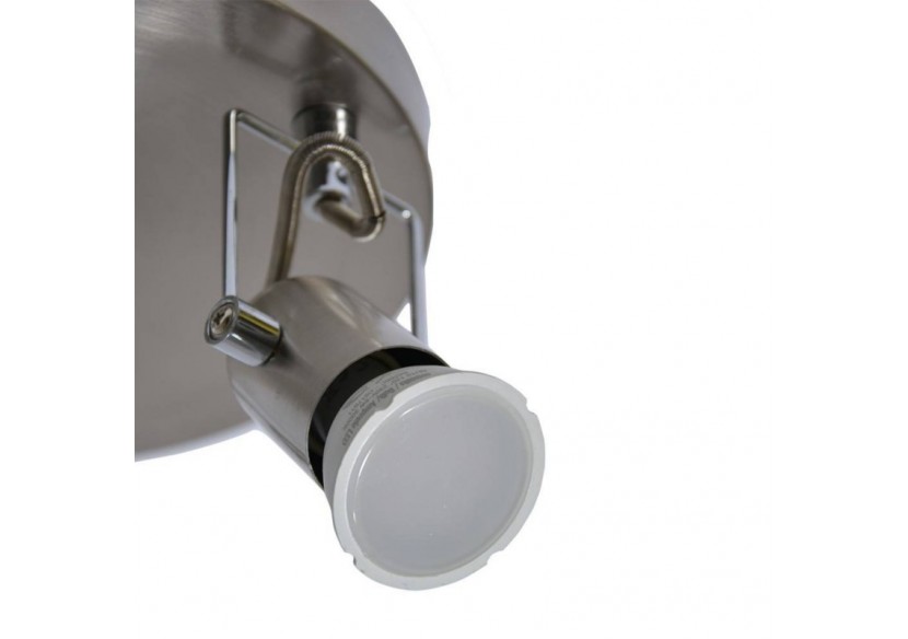 Plafonnier 3 spots orientables GU10 "Nexus-3" - L100-3 - Barcelona LED