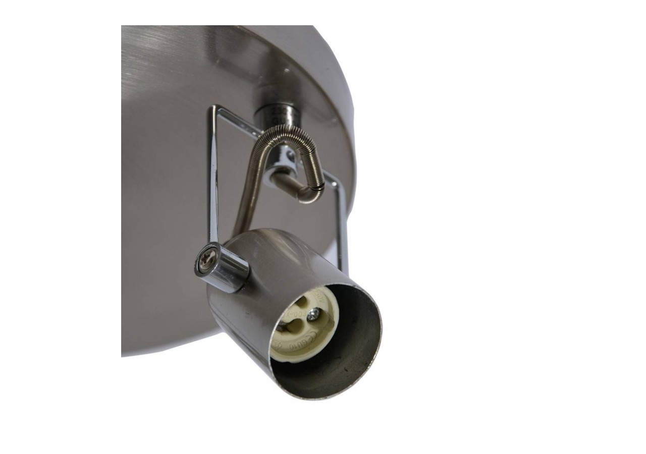 Plafonnier 3 spots orientables GU10 "Nexus-3" - L100-3 - Barcelona LED