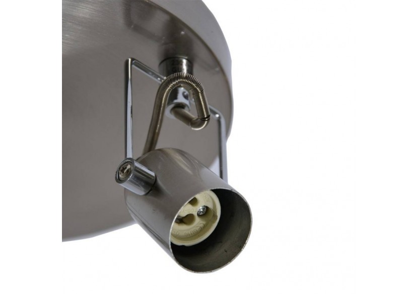 Plafonnier 3 spots orientables GU10 "Nexus-3" - L100-3 - Barcelona LED