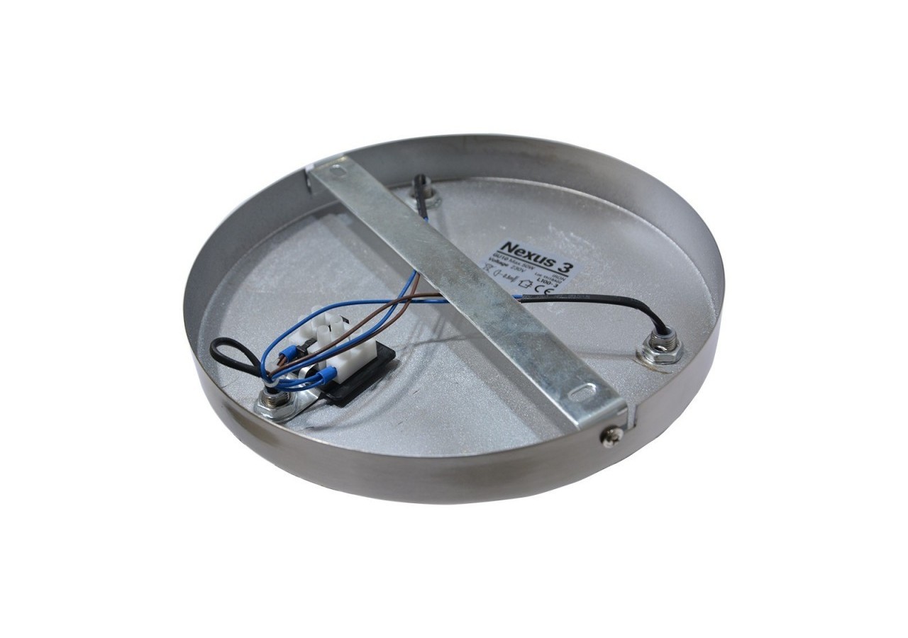 Plafonnier 3 spots orientables GU10 "Nexus-3" - L100-3 - Barcelona LED