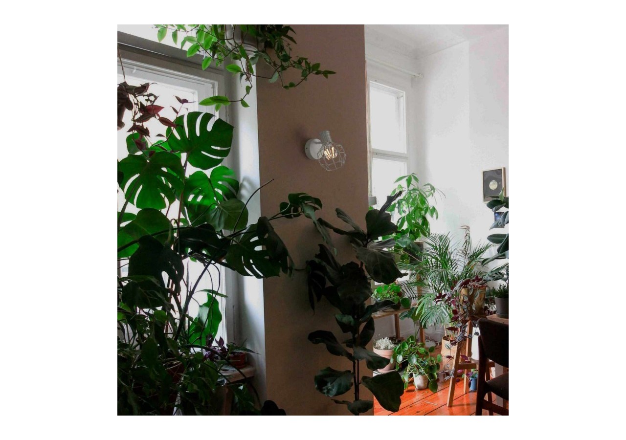 Applique murale "Azor" E14 - L110-B-1 - Barcelona LED