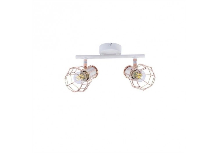 Plafonnier "Azor-2" E14 - L111-DO-2 - Barcelona LED 2