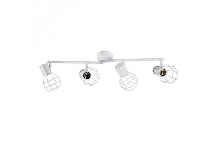 Plafonnier "Azor-4" E14 - L113-B-4 - Barcelona LED