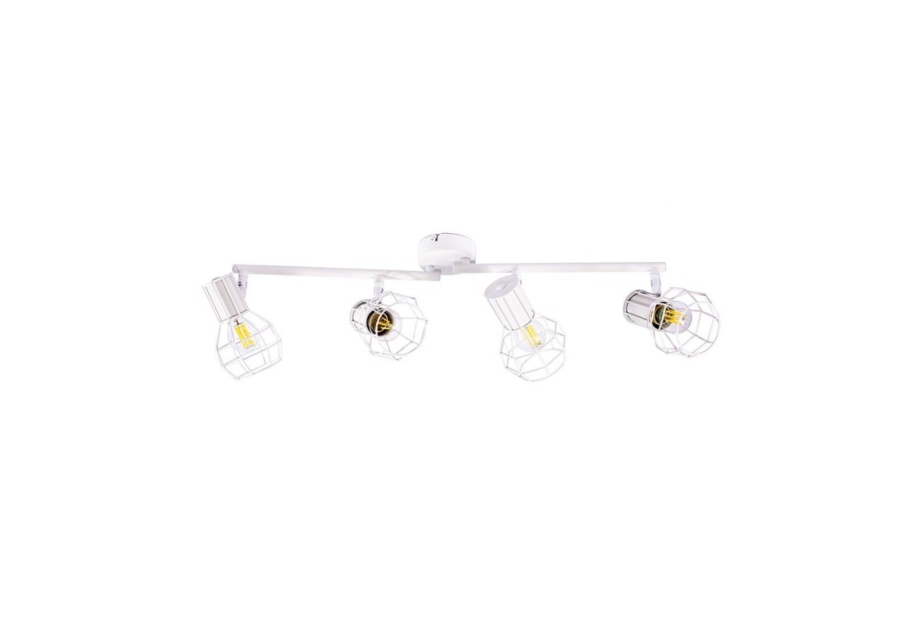 Plafonnier "Azor-4" E14 - L113-B-4 - Barcelona LED