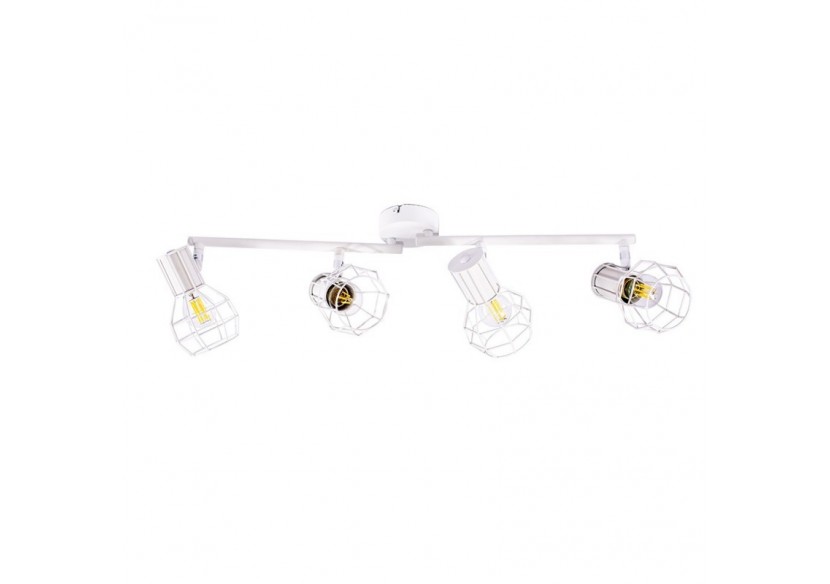 Plafonnier "Azor-4" E14 - L113-B-4 - Barcelona LED
