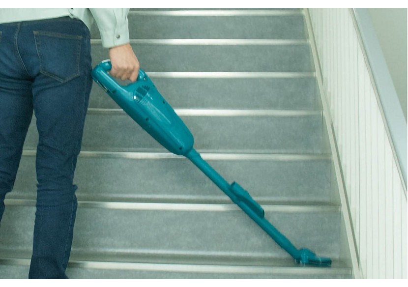 Aspirateur dorsal 2 x 18V - 36V - Makita : Confort'Mat