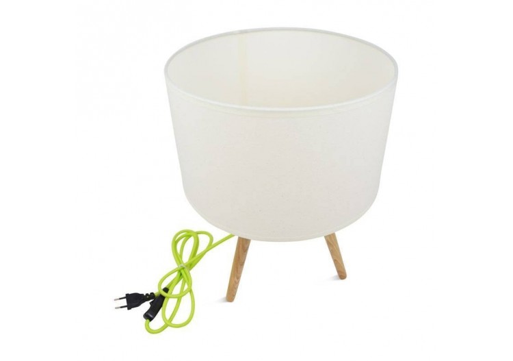 Lampe de table en bois "Kanda" - LM104 - Barcelona LED 2